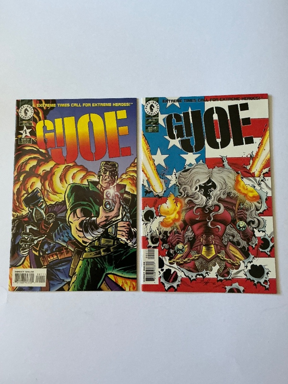 Dark Horse comics G.I. Joe 1996 issues 1&2